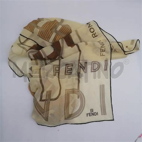 prezzi foulard fendi in seta|Foulard in Seta di lusso da Donna .